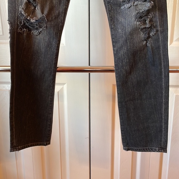 NWT AGOLDE Chloe Low Rise Slim in Liverpool sz 30 - Picture 9 of 14